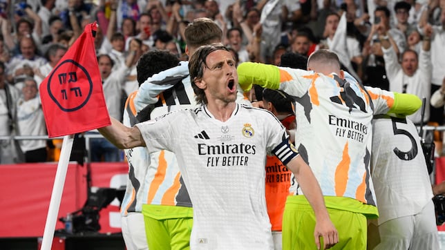 Lo de Modric, otro gran riesgo