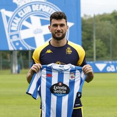 Pablo Vázquez: “Llego al Depor en el mejor momento de mi carrera”