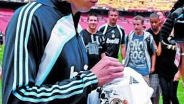 <b>AMBICIOSO. </b>Kaká espera conquistar Liga, Copa y Champions.