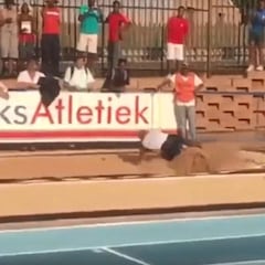 Manyonga: de adicto a la metanfetamina a saltar 8,62