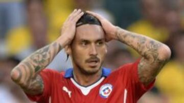 Chile acusa al jefe de prensa de Brasil de golpear a Pinilla