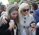 Dolor por la muerte de María de Villota