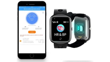 Así es el reloj para personas mayores que lo tiene todo: GPS, botón de emergencia y llamada oculta para saber que están bien