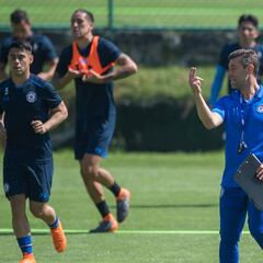Cruz Azul vuelve a ofrecer entrenamientos a puerta abierta