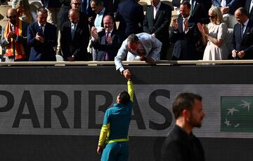 Rafa Nadal ganó su 14º Roland Garros, después de vencer a Casper Ruud por 6-3, 6-3, 6-0.