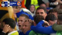 Historia de Segunda: Cazorla pone patas arriba Oviedo con un golazo que será recordado