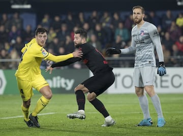 Pau Torres, Felipe y Oblak.