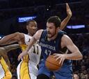 Pelea de gallos por Kevin Love: Knicks y Lakers le quieren