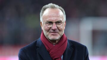 Rummenigge: "Un tope salarial sería imposible en Europa"