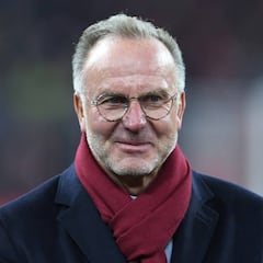 Rummenigge: "Un tope salarial sería imposible en Europa"