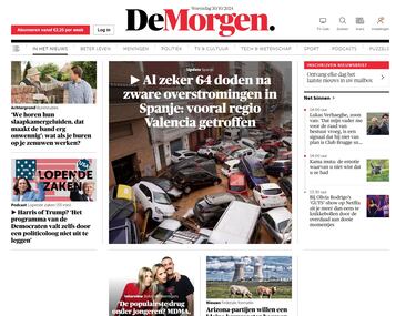 Al menos 64 personas han muerto tras las fuertes inundaciones en España, afectada principalmente la Comunidad Valenciana.