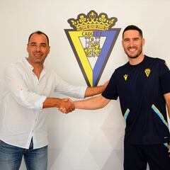 Zaldua, tercer refuerzo cadista