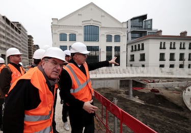 El derroche en piscinas para los Juegos escandaliza en Francia