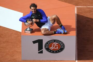 Nadal volvió a conquistar un gran torneo ante Stan Wawrinka por 6-2, 6-3, 6-1. 