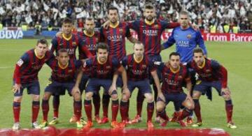 El Real Madrid-Barcelona en imágenes