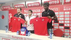 Lillo ficha por el Numancia para las próximas dos temporadas