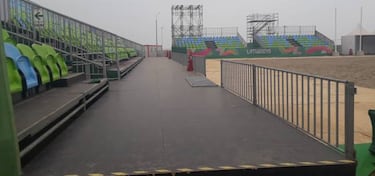 Así es Costa Verde, el lugar que le dio alegrías al Team Chile