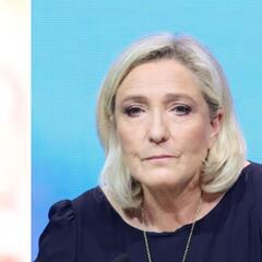 Ataque directo de Le Pen a Mbappé: “No representa a los franceses de origen inmigrante”