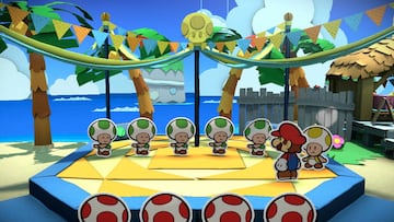 Captura de pantalla - Paper Mario: Color Splash (WiiU)