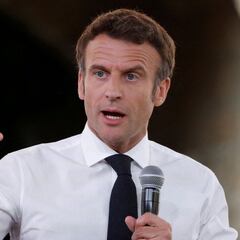 ¿De qué partido es Macron y cuál es la ideología política de 'En Marche!'?