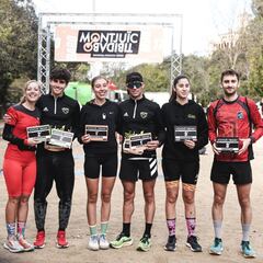 499 corredores cruzan Barcelona de montaña a montaña