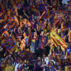 El Barça pide a la UEFA que no sancione más por las esteladas