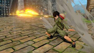 Luffy desata su poder con la Gear 4 en One Piece: World Seeker