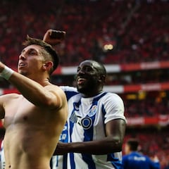 Estelar Casillas en el triunfo del Oporto sobre el Benfica