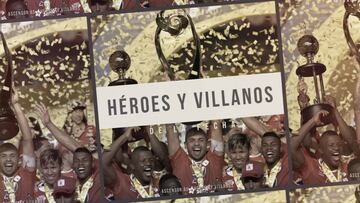 héroes y villanos en la cuarta fecha