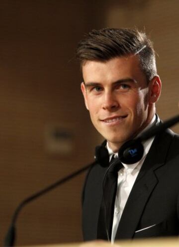 Gareth Bale's career -- in haircuts