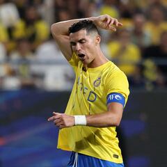 Cristiano evita un ridículo