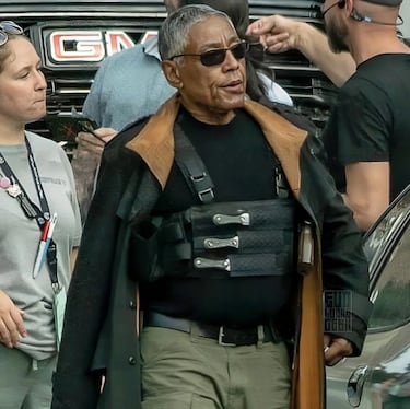 Neither Doctor Doom nor Professor X: this is Giancarlo Esposito’s character in the Marvel Cinematic Universe