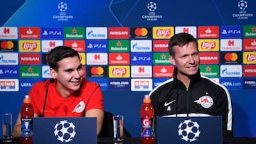 El entrenador de RB Salzburg confiesa que no es fácil dirigir en el viejo continente, más siendo estadounidense; además de asegurar que no cree dirigir en Inglaterra.