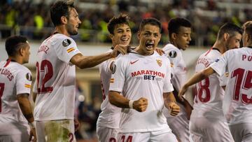 Javier &#039;Chicharito&#039; Hern&aacute;ndez, Sevilla