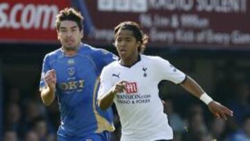 <b>A LA ESPERA. </b>Giovani no tiene sitio en el Tottenham, aunque de momento sigue allí entrenándose.