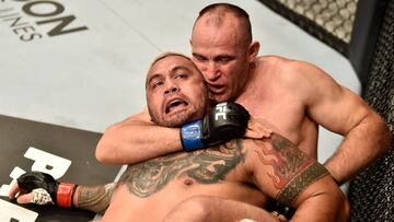 Crónica del UFC Moscú: Hunt vs Oleinik.