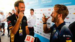 Vergne bromea con Bird en Santiago de Chile.