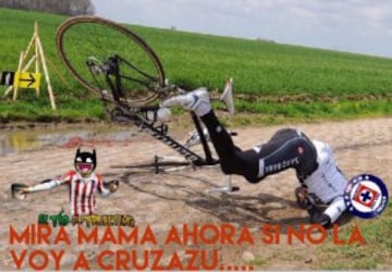 Los 40 mejores memes de la derrota del Cruz Azul