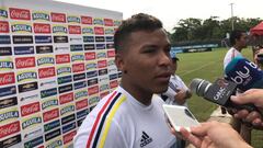 Roger, primero en llegar y con tareas de movilidad en Selección