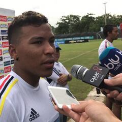 Roger, primero en llegar y con tareas de movilidad en Selección