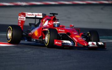 Kimi Raikkonen de Ferrari 
