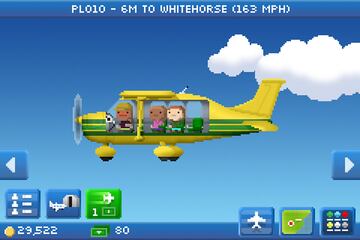 Captura de pantalla - Pocket Planes (IPH)