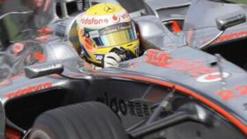 <strong>ESTRENO TRIUNFAL.</strong> Hamilton logró la pole en el primer Gran Premio de la temporada. Los entrenamientos estuvieron marcados por los problemas mecánicos de Alonso y Raikkonen.