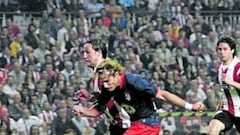 Forlán se enfrenta hoy a su víctima preferida