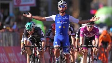 Sagan, Kristoff, Cavendish... Los rivales de Gaviria en el sprint