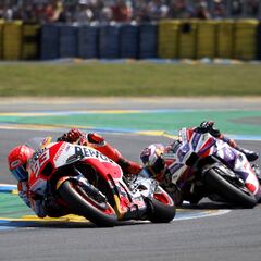 Martín: “Mi pelea con Márquez iba a llegar antes o después”