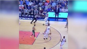 La NBA y los pasos: vean la secuencia de la decisi車n arbitral que nadie consigue explicarse