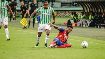 Atlético Nacional e Independiente Medellín se enfrentarán por la fecha 10 de la Liga BetPlay en el Atanasio Girardot con realidades algo distintas.
