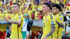 Colombia empató con Uruguay por la tercera fecha de las Eliminatorias.