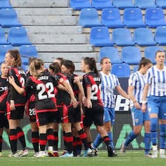 El Rayo revive en la Copa ante un digno Málaga